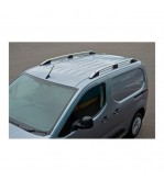 Set bare portbagaj longitudinale aluminiu auto compatibile Peugeot Partner scurt 2019-> Cod: ER-BALON-28 ER-A