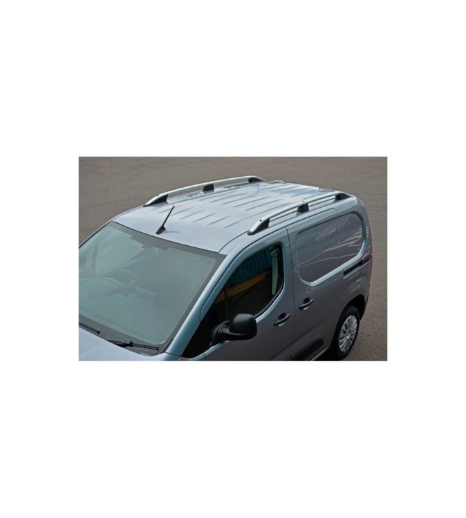 Set bare portbagaj longitudinale aluminiu auto compatibile Peugeot Partner scurt 2019-> Cod: ER-BALON-28 ER-A
