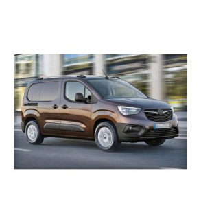 Set bare portbagaj longitudinale aluminiu auto compatibile Opel Combo scurt 2019-> Cod: ER-BALON-28 ER-A