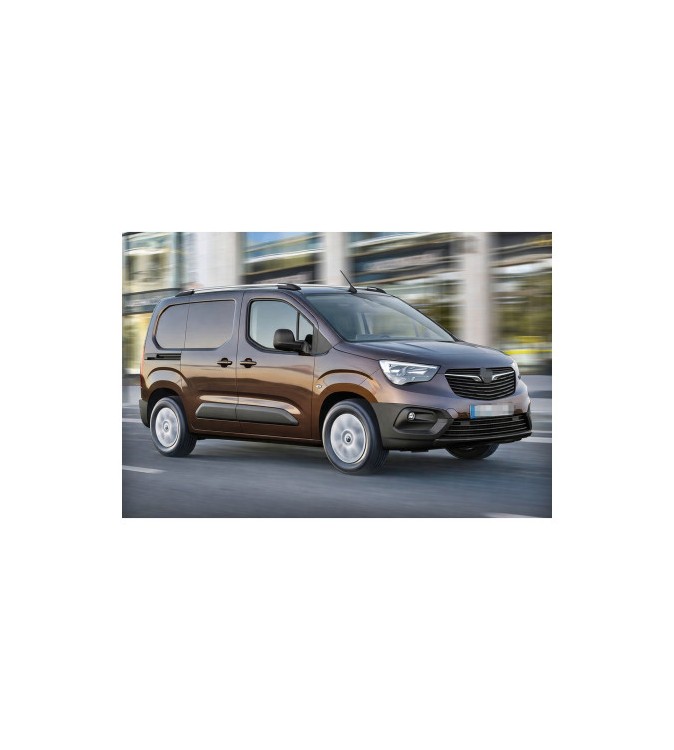 Set bare portbagaj longitudinale aluminiu auto compatibile Opel Combo scurt 2019-> Cod: ER-BALON-28 ER-A