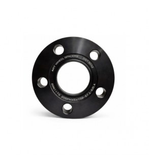 Distantier janta auto 20 mm 5x108 centrare 67.1-58.1 aluminiu forjat negru Cod: DST3032