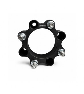 Distantier ATV 40 mm 4x110 centrare 90.2 cu 8 piulite M10x1.25 set 2 bucati aluminiu forjat negru Cod: DST8002