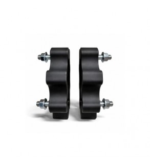 Distantier ATV 30 mm 4x156 centrare 131.2 cu 8 piulite M10x1.25 set 2 bucati aluminiu forjat negru Cod: DST8007