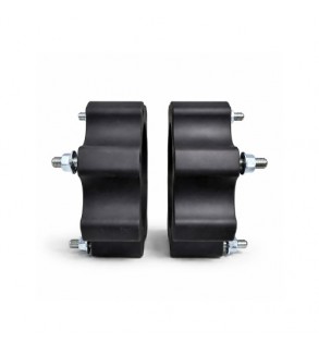 Distantier ATV 50 mm 4x156 centrare 131.2 cu 8 piulite M10x1.25 set 2 bucati aluminiu forjat negru Cod: DST8008