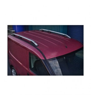 Set bare portbagaj longitudinale aluminiu auto compatibile Fiat Doblo II 2010-2022 Cod: ER-BALON-31 ER-A