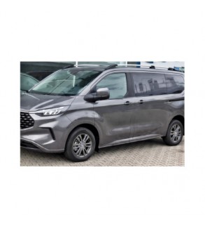 Set bare portbagaj longitudinale aluminiu auto compatibile Ford Custom Scurt  2024-> Cod: ER-BALON-35 ER-C