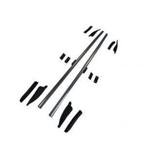 Set bare portbagaj longitudinale aluminiu auto compatibile Volkswagen Transporter T7 scurt 2024-> Cod: ER-BALON-35 ER-C