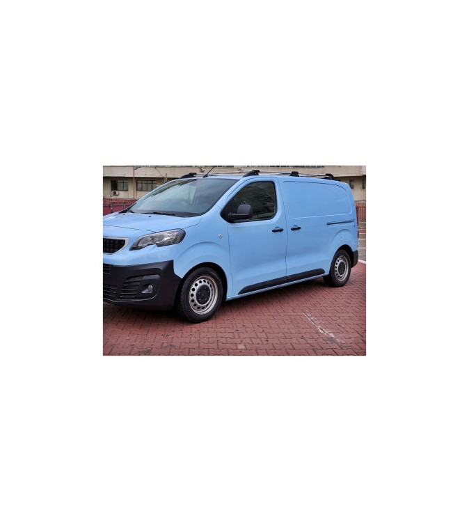 Set bare portbagaj longitudinale aluminiu auto compatibile Peugeot Expert scurt 2018-> Cod: ER-BALON-33 ER-B