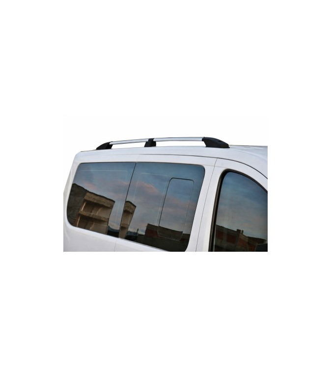 Set bare portbagaj longitudinale aluminiu auto compatibile Fiat Scudo scurt 2018-> Cod: ER-BALON-33 ER-B