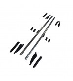 Set bare portbagaj longitudinale aluminiu auto compatibile Fiat Scudo scurt 2018-> Cod: ER-BALON-33 ER-B