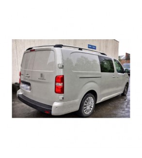 Set bare portbagaj longitudinale aluminiu auto compatibile Peugeot Expert lung 2018-> Cod: ER-BALON-36 ER-C