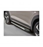 Praguri laterale auto negre aluminiu compatibile Dacia Sandero III Stepway 2020-> Cod: V1-183cm+PRG1036-BRK01