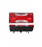 Set lampi stop spate auto compatibile Iveco Daily cu mufa tata 5 pini Cod: 30019B