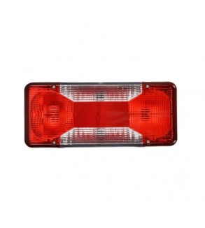 Set lampi stop spate auto compatibile Iveco Daily cu mufa tata 5 pini Cod: 30019B