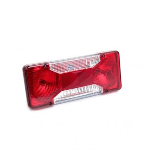 Set lampi stop spate auto compatibile Iveco Daily cu mufa tata 5 pini Cod: 30019B