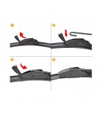 Stergator auto parbriz lamela flexibila universala ART 17 18 19 20 inch