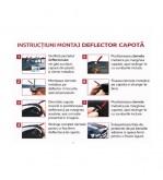 Deflector capota auto compatibil Citroen C-Elysee 2013-2021 Cod: 30200213