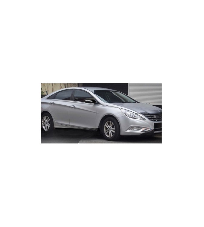 Capace oglinda tip Batman auto compatibile Hyundai Sonata VI 2011-2015 Cod: C609-BAT2