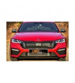 Capace oglinda tip Batman auto compatibile Skoda Octavia IV NX 2021-2024 Cod: C613-BAT2