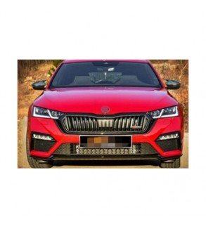 Capace oglinda tip Batman auto compatibile Skoda Octavia IV NX 2021-2024 Cod: C613-BAT2