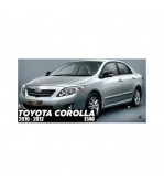 Capace oglinda tip Batman auto compatibile Toyota Corolla E140 Facelift cu semnalizare in oglinda 2010-2012 Cod: C614-BAT2