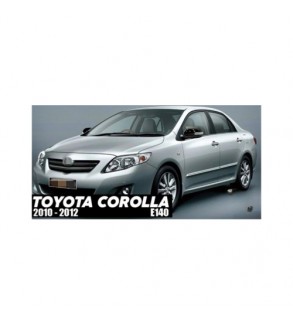 Capace oglinda tip Batman auto compatibile Toyota Corolla E140 Facelift cu semnalizare in oglinda 2010-2012 Cod: C614-BAT2