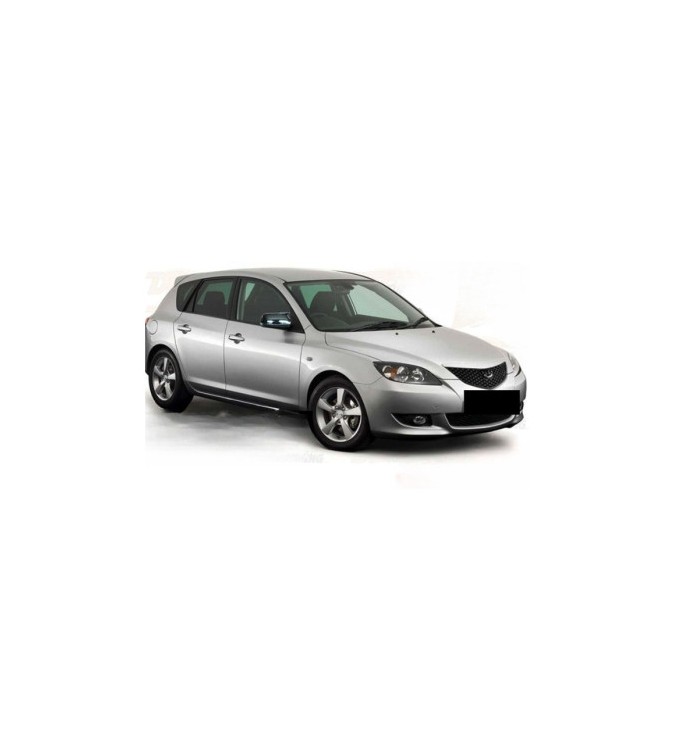 Capace oglinda tip Batman auto compatibile Mazda 3 hatchback sedan 2003-2009 Cod: C616-BAT2