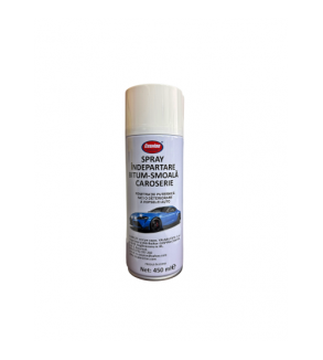 Spray indepartare bitum si smoala caroserie auto Caspian 450ml