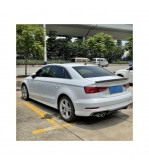 Eleron portbagaj auto Audi A3 Sedan 2013-2019 negru piano black  Cod: EL4001