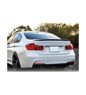 Eleron portbagaj auto BMW Seria 3 F30 F80 2012-2018 negru piano black Cod: EL4003