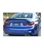 Eleron portbagaj auto BMW Seria 3 G20 2018-> negru piano black Cod: EL4004