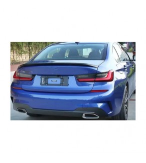 Eleron portbagaj auto BMW Seria 3 G20 2018-> negru piano black Cod: EL4004