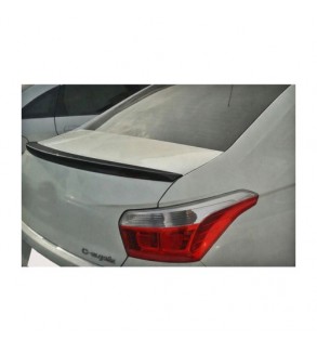 Eleron portbagaj auto Citroen C Elysee 2012-> negru piano black Cod: EL4006