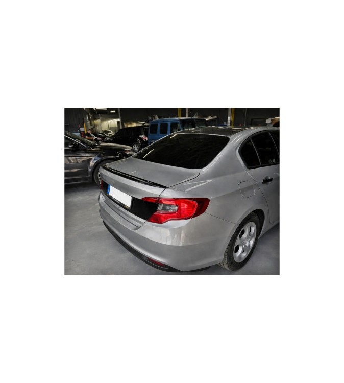Eleron portbagaj auto Fiat Egea Fiat Tipo 2015-> negru piano black Cod: EL4007