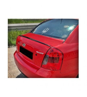 Eleron portbagaj auto Hyundai Accent Era 2006-2013 negru piano black Cod: EL4011