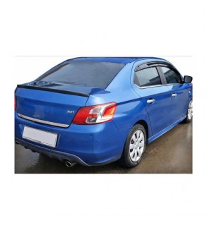 Eleron portbagaj auto Peugeot 301 2012-2021 negru piano black Cod: EL4015