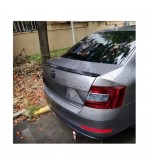 Eleron portbagaj auto Skoda Octavia  III 2013-2019 negru piano black Cod: EL4020