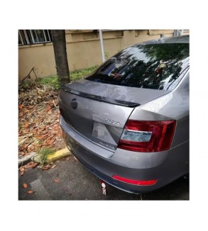Eleron portbagaj auto Skoda Octavia  III 2013-2019 negru piano black Cod: EL4020