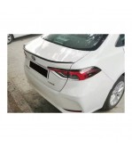 Eleron portbagaj auto Toyota Corolla 2018-> negru piano black Cod: EL4023