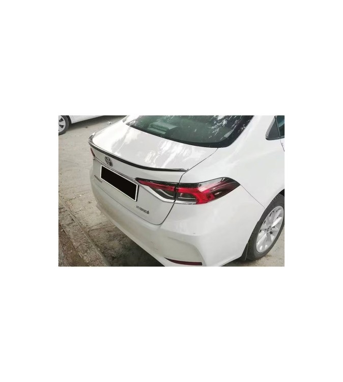 Eleron portbagaj auto Toyota Corolla 2018-> negru piano black Cod: EL4023