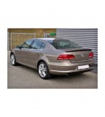 Eleron portbagaj auto Volkswagen Passat B7 2010-2014 negru piano black Cod: EL4027