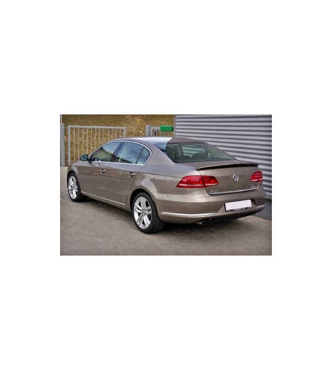 Eleron portbagaj auto Volkswagen Passat B7 2010-2014 negru piano black Cod: EL4027