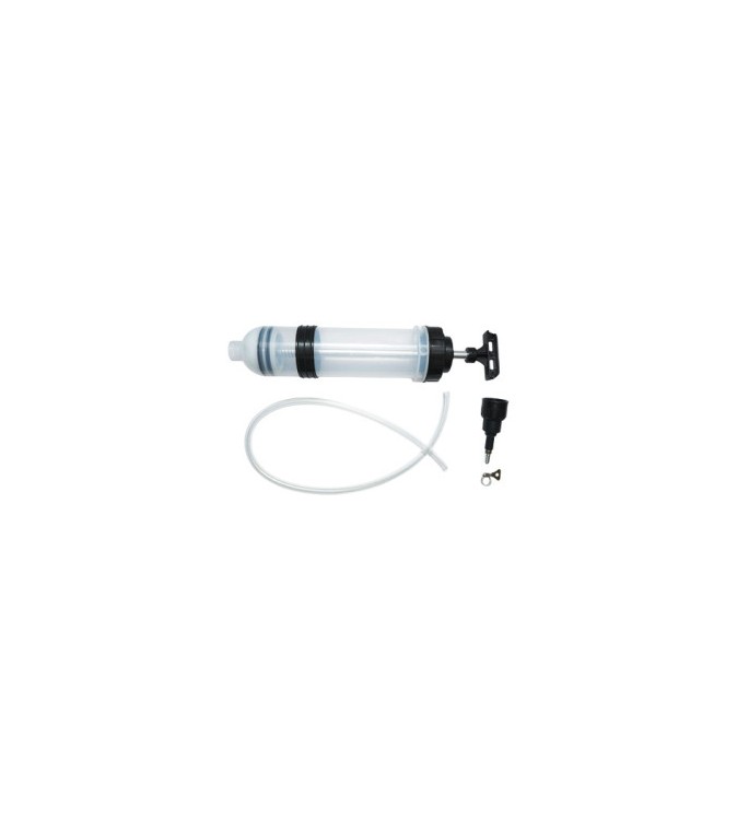 Pompa manuala universala transfer lichide auto 1.5L cu furtun si adaptor Cod: BK88883