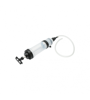Pompa manuala universala transfer lichide auto 1.5L cu furtun si adaptor Cod: BK88883
