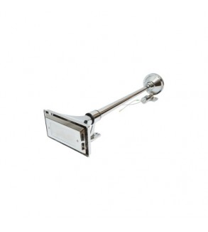 Claxon auto 1 trompeta 640 mm 12V 24V pentru compresor aer  Cod: BK79876