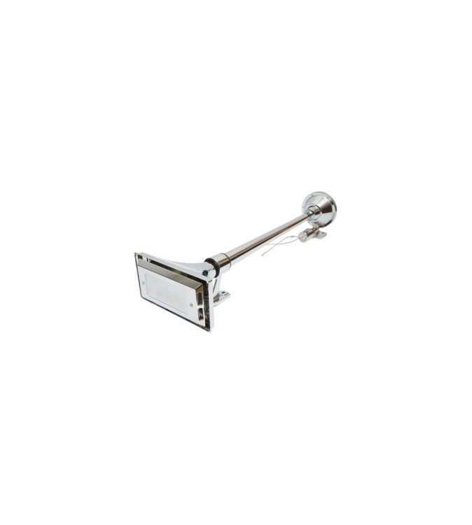 Claxon auto 1 trompeta 640 mm 12V 24V pentru compresor aer  Cod: BK79876
