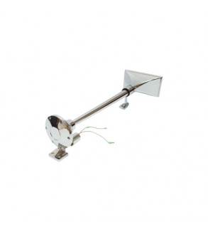 Claxon auto 1 trompeta 640 mm 12V 24V pentru compresor aer  Cod: BK79876