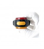 Lampa gabarit LED auto rotunda neon portocaliu rosu 12V 24V Cod: SPT020DPR