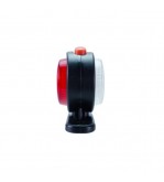 Lampa gabarit LED auto rotunda neon alb rosu 12V 24V Cod: SPT020DAR