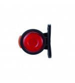 Lampa gabarit LED auto rotunda neon alb rosu 12V 24V Cod: SPT020DAR